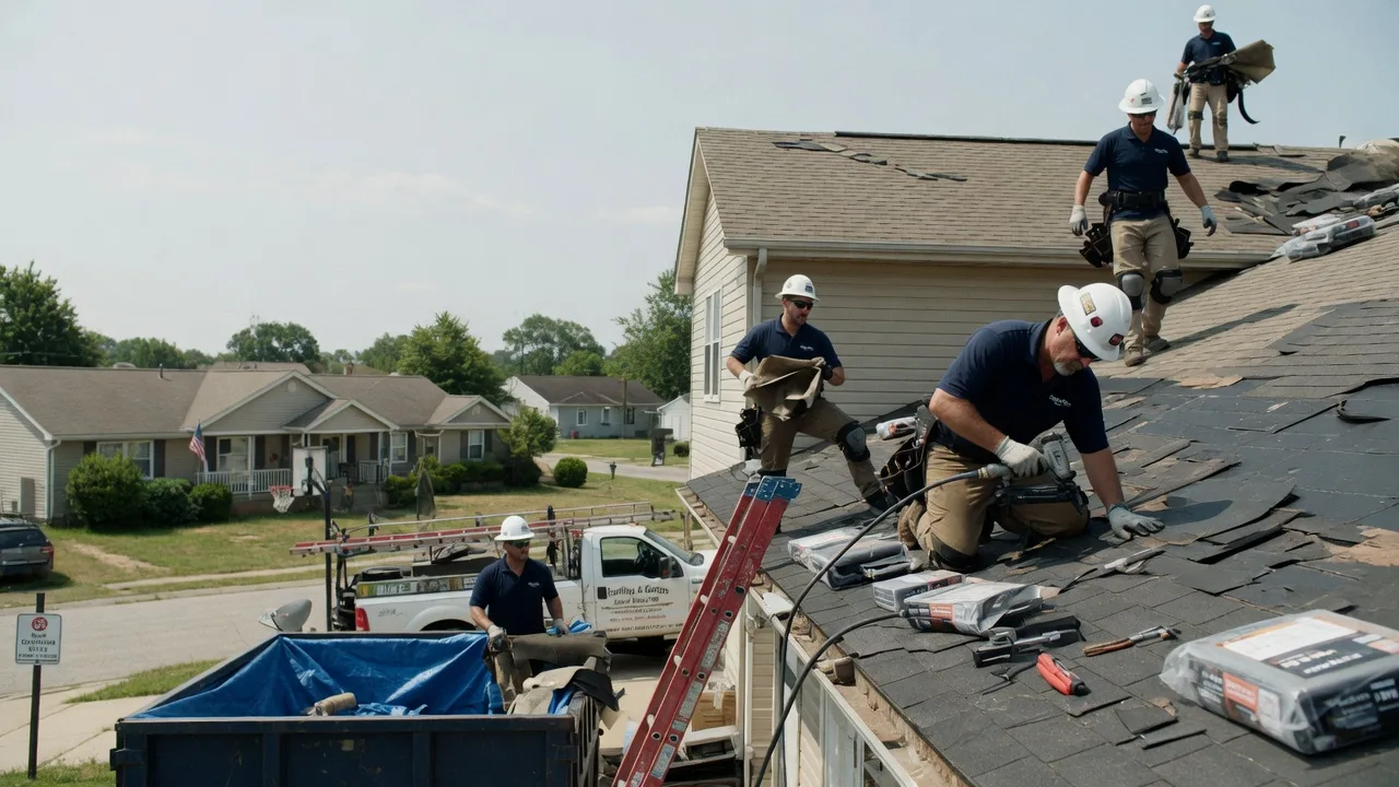 Roof Replacement in Ehrhardt, SC near me
